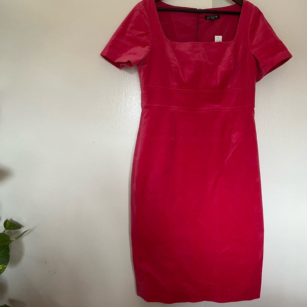 NWT hot pink jcrew cutie